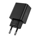 TECH-PROTECT NC30W 2-PORT NETWORK CHARGER PD 30W / QC3.0 BLACK