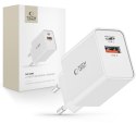 TECH-PROTECT NC30W 2-PORT NETWORK CHARGER PD 30W / QC3.0 WHITE