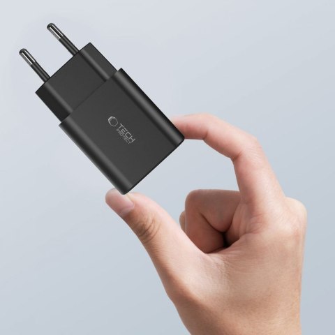 TECH-PROTECT NC30W 2-PORT NETWORK CHARGER PD 30W / QC3.0 WHITE
