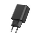TECH-PROTECT NC30W 3-PORT NETWORK CHARGER PD 30W / QC3.0 BLACK