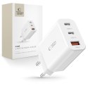TECH-PROTECT NC30W 3-PORT NETWORK CHARGER PD 30W / QC3.0 WHITE