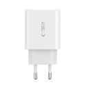 TECH-PROTECT NC30W 3-PORT NETWORK CHARGER PD 30W / QC3.0 WHITE