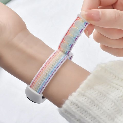 TECH-PROTECT NYLON XIAOMI SMART BAND 8 / 9 / 10 / NFC BLACK