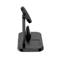 TECH-PROTECT QI15W-A22 3IN1 MAGNETIC MAGSAFE WIRELESS CHARGER BLACK
