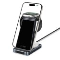TECH-PROTECT QI15W-A26 3IN1 WIRELESS CHARGER BLACK