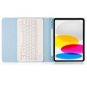 TECH-PROTECT SC PEN + KEYBOARD IPAD 10.9" 10 / 2022 / 11" 11 / 2025 SKY BLUE