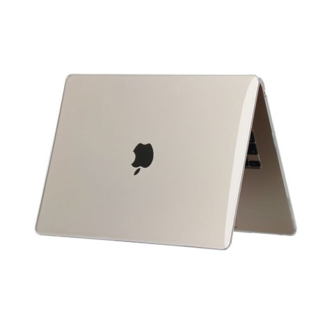TECH-PROTECT SMARTSHELL MACBOOK AIR 15 M2-M5 2023-2026 CRYSTAL CLEAR