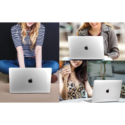 TECH-PROTECT SMARTSHELL MACBOOK AIR 15 M2-M5 2023-2026 CRYSTAL CLEAR