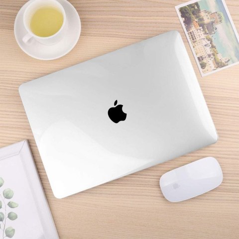 TECH-PROTECT SMARTSHELL MACBOOK AIR 15 M2-M5 2023-2026 CRYSTAL CLEAR
