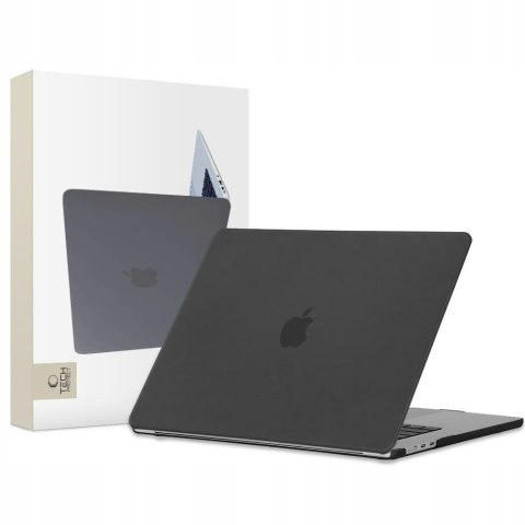 TECH-PROTECT SMARTSHELL MACBOOK AIR 15 M2-M5 2023-2026 MATTE BLACK