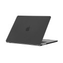 TECH-PROTECT SMARTSHELL MACBOOK AIR 15 M2-M5 2023-2026 MATTE BLACK