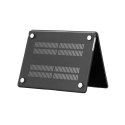 TECH-PROTECT SMARTSHELL MACBOOK AIR 15 M2-M5 2023-2026 MATTE BLACK