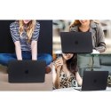 TECH-PROTECT SMARTSHELL MACBOOK AIR 15 M2-M5 2023-2026 MATTE BLACK