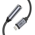 TECH-PROTECT ULTRABOOST ADAPTER LIGHTNING TO MINI JACK 3.5MM BLACK