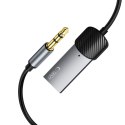 TECH-PROTECT ULTRABOOST AU01 AUDIO ADAPTER AUX BLUETOOTH 5.0 CABLE GREY