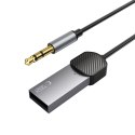 TECH-PROTECT ULTRABOOST AU01 AUDIO ADAPTER AUX BLUETOOTH 5.0 CABLE GREY