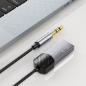 TECH-PROTECT ULTRABOOST AU01 AUDIO ADAPTER AUX BLUETOOTH 5.0 CABLE GREY
