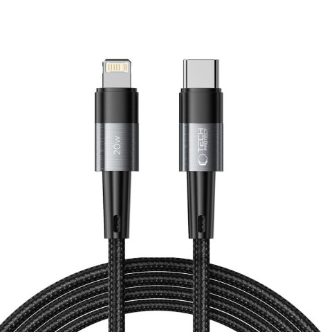 TECH-PROTECT ULTRABOOST LIGHTNING CABLE PD 20W / 3A 200CM GREY