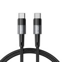 TECH-PROTECT ULTRABOOST TYPE-C CABLE PD 60W / 3A 100CM GREY