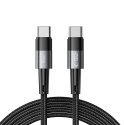 TECH-PROTECT ULTRABOOST TYPE-C CABLE PD 60W / 3A 200CM GREY