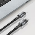 TECH-PROTECT ULTRABOOST TYPE-C CABLE PD 60W / 3A 200CM GREY