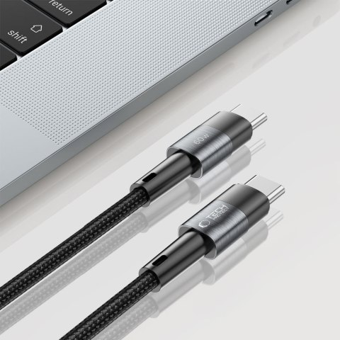 TECH-PROTECT ULTRABOOST TYPE-C CABLE PD 60W / 3A 200CM GREY