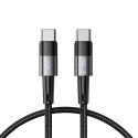 TECH-PROTECT ULTRABOOST TYPE-C CABLE PD 60W / 3A 25CM GREY