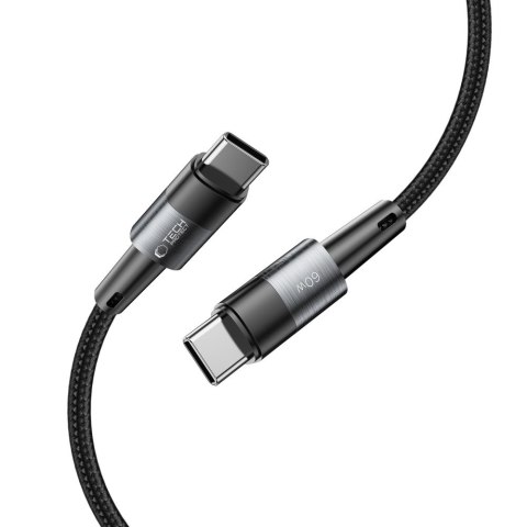 TECH-PROTECT ULTRABOOST TYPE-C CABLE PD 60W / 3A 25CM GREY