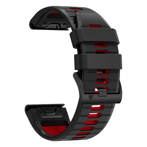 TECH-PROTECT ICONBAND PRO GARMIN FENIX 5X / 5X PLUS / 6X / 6X PRO / 7X / 8 / 8 PRO / 9 / 9 PRO (51 MM) BLACK/RED