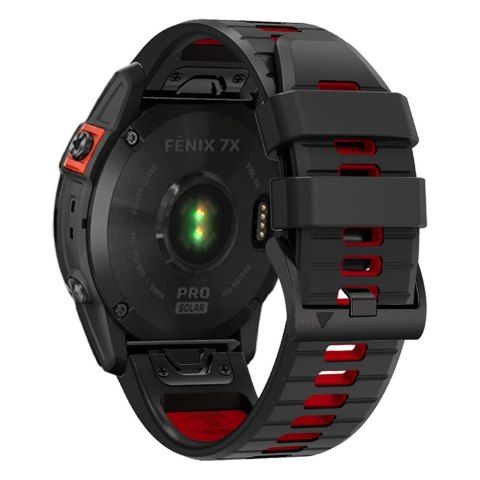 TECH-PROTECT ICONBAND PRO GARMIN FENIX 5X / 5X PLUS / 6X / 6X PRO / 7X / 8 / 8 PRO / 9 / 9 PRO (51 MM) BLACK/RED