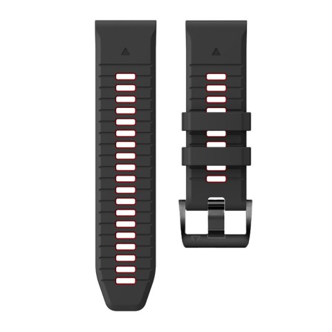 TECH-PROTECT ICONBAND PRO GARMIN FENIX 5X / 5X PLUS / 6X / 6X PRO / 7X / 8 / 8 PRO / 9 / 9 PRO (51 MM) BLACK/RED