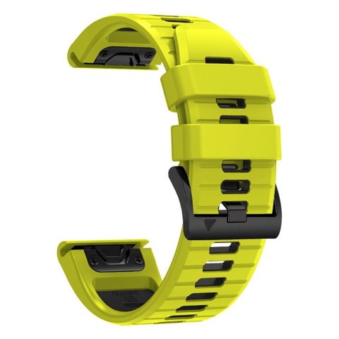 TECH-PROTECT ICONBAND PRO GARMIN FENIX 5X / 5X PLUS / 6X / 6X PRO / 7X / 8 / 8 PRO / 9 / 9 PRO (51 MM) LIME/BLACK