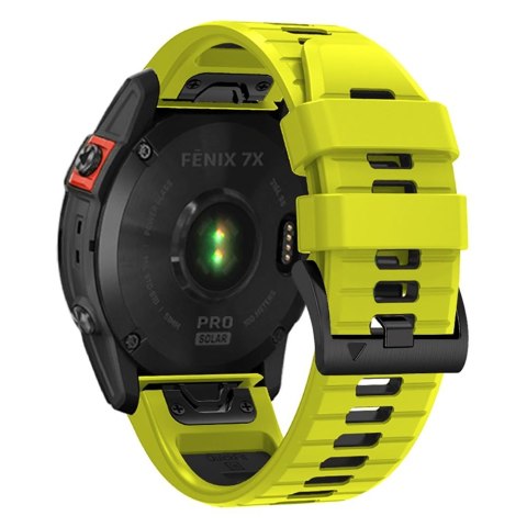 TECH-PROTECT ICONBAND PRO GARMIN FENIX 5X / 5X PLUS / 6X / 6X PRO / 7X / 8 / 8 PRO / 9 / 9 PRO (51 MM) LIME/BLACK