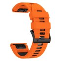 TECH-PROTECT ICONBAND PRO GARMIN FENIX 5X / 5X PLUS / 6X / 6X PRO / 7X / 8 / 8 PRO / 9 / 9 PRO (51 MM) ORANGE/BLACK