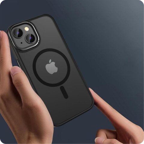 TECH-PROTECT MAGMAT "2" MAGSAFE IPHONE 15 MATTE BLACK
