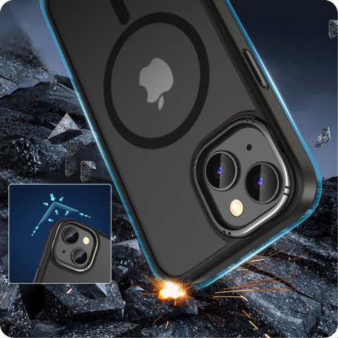 TECH-PROTECT MAGMAT "2" MAGSAFE IPHONE 15 MATTE BLACK