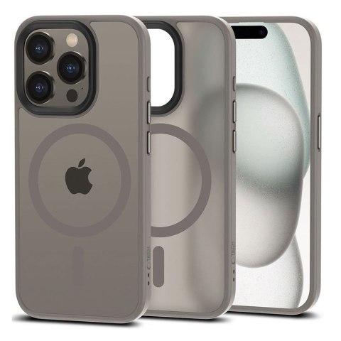 TECH-PROTECT MAGMAT MAGSAFE IPHONE 15 PRO MATTE TITANIUM