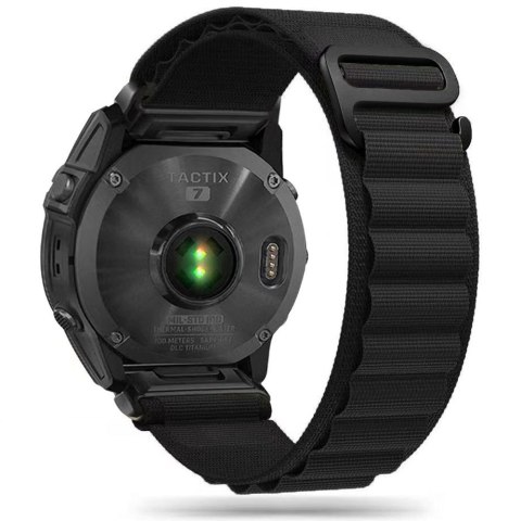TECH-PROTECT NYLON PRO GARMIN FENIX 5X / 5X PLUS / 6X / 6X PRO / 7X / 8 / 8 PRO / 9 / 9 PRO (51 MM) BLACK