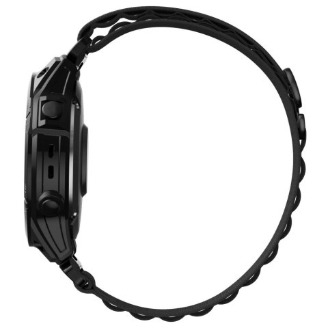 TECH-PROTECT NYLON PRO GARMIN FENIX 5X / 5X PLUS / 6X / 6X PRO / 7X / 8 / 8 PRO / 9 / 9 PRO (51 MM) BLACK