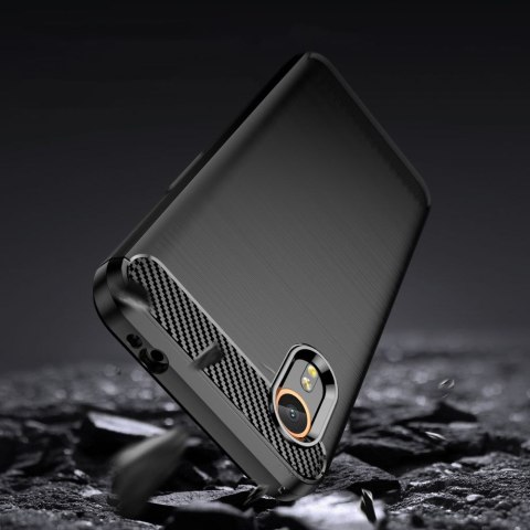 TECH-PROTECT TPUCARBON GALAXY XCOVER 7 BLACK