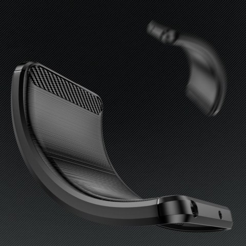 TECH-PROTECT TPUCARBON GALAXY XCOVER 7 BLACK
