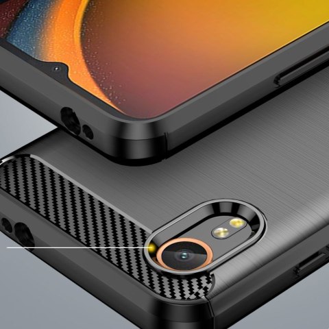 TECH-PROTECT TPUCARBON GALAXY XCOVER 7 BLACK