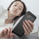 TECH-PROTECT TPUCARBON GALAXY XCOVER 7 BLACK