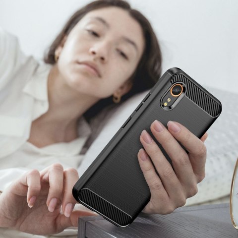 TECH-PROTECT TPUCARBON GALAXY XCOVER 7 BLACK