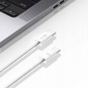 TECH-PROTECT ULTRABOOST CLASSIC TYPE-C CABLE PD 60W / 3A 100CM WHITE