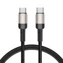TECH-PROTECT ULTRABOOST EVO TYPE-C CABLE PD 100W / 5A 100CM TITANIUM