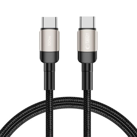 TECH-PROTECT ULTRABOOST EVO TYPE-C CABLE PD 100W / 5A 100CM TITANIUM