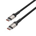 TECH-PROTECT ULTRABOOST EVO TYPE-C CABLE PD 100W / 5A 100CM TITANIUM