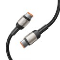 TECH-PROTECT ULTRABOOST EVO TYPE-C CABLE PD 100W / 5A 100CM TITANIUM