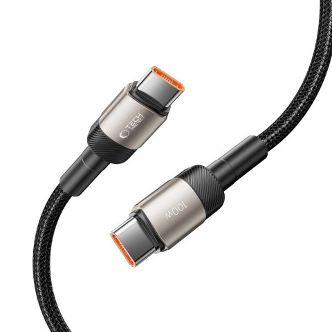TECH-PROTECT ULTRABOOST EVO TYPE-C CABLE PD 100W / 5A 100CM TITANIUM